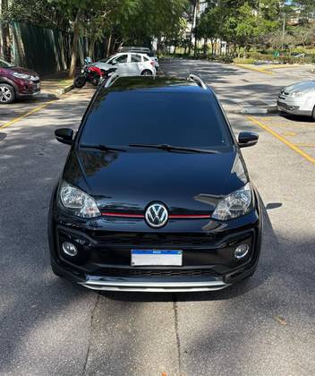 VOLKSWAGEN UP 1.0 170 TSI TOTAL FLEX XTREME 4P MANUAL